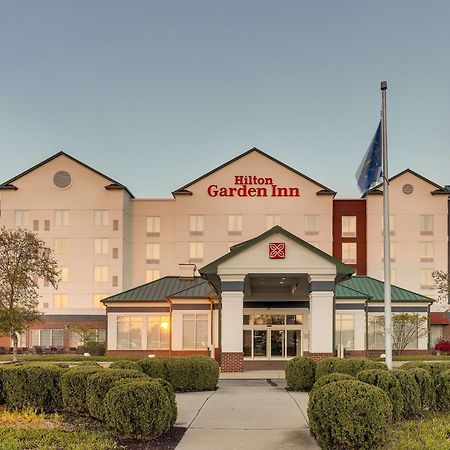 Hilton Garden Inn Indianapolis Airport Плейнфийлд Екстериор снимка