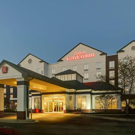 Hilton Garden Inn Indianapolis Airport Плейнфийлд Екстериор снимка