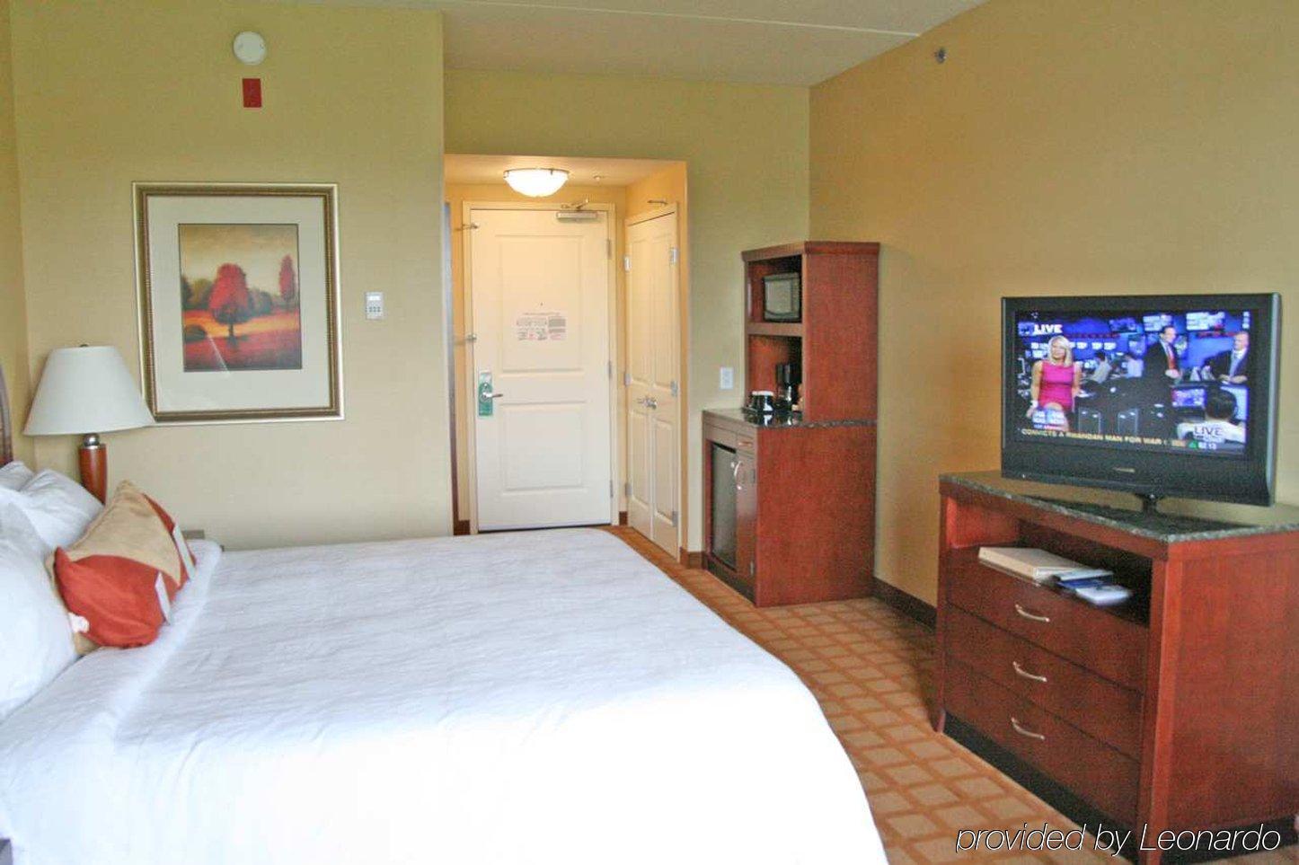 Hilton Garden Inn Indianapolis Airport Плейнфийлд Стая снимка