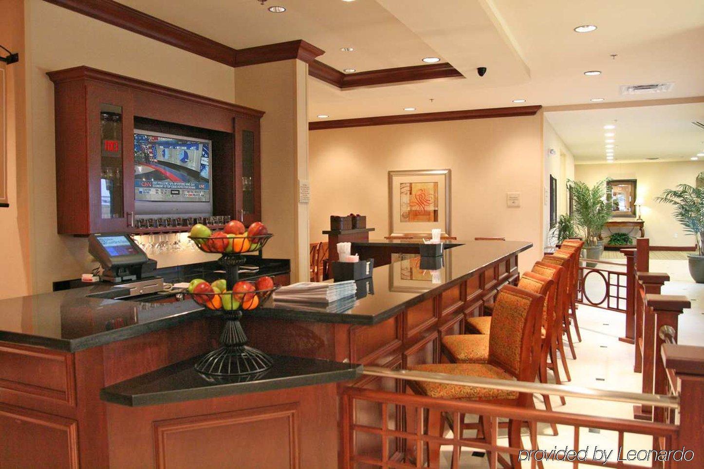 Hilton Garden Inn Indianapolis Airport Плейнфийлд Ресторант снимка